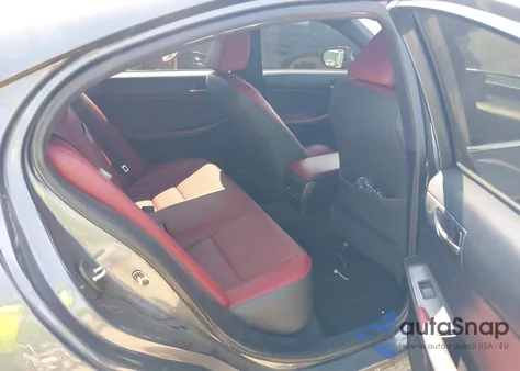 2022 Lexus Is 300 z USA, uszkodzony, nr VIN JTHDA1D2XN5120235